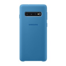 Samsung Galaxy S10 Silicone Cover - Blue