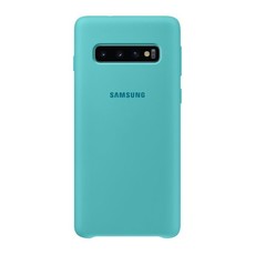 Samsung Galaxy S10 Silicone Cover - Green