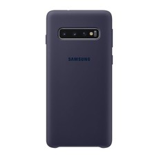 Samsung Galaxy S10 Silicone Cover - Navy