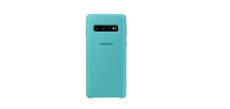 Samsung Galaxy S10+ Silicone Cover- Green