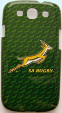 Samsung Galaxy S3 Hard Case - Springboks