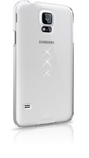 Samsung Galaxy S5 White Diamond Trinity Cover - Crystal