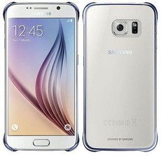 Samsung Galaxy S6 Clear Protective - Black