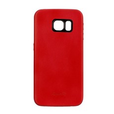 Samsung Galaxy S6 Edge Soft Jacket Onyx Superfly Cover - Red