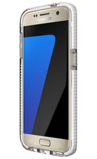 Samsung Galaxy S7 Evo Check Tech21-Clear/White