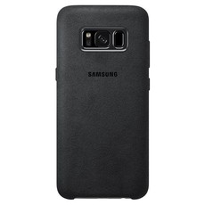 Samsung Galaxy S8 Alcantara Cover - Silver