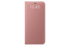 Samsung Galaxy S8 LED View Cover - Pink