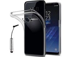 Samsung Galaxy S8 PLUS Slim Fit Protective Case with Soft Back