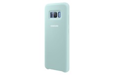 Samsung Galaxy S8 Silicone Cover - Blue