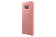 Samsung Galaxy S8 Silicone Cover - Pink