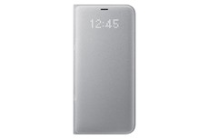 Samsung Galaxy S8+ LED View Cover - Silver