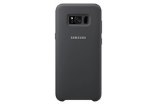 Samsung Galaxy S8+ Silicone Cover - Silver