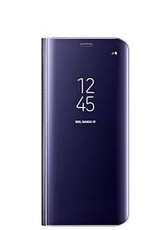 Samsung Galaxy S8+ Standing Clear View Cover - Violet