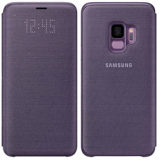 Samsung Galaxy S9 LED View Cover Case - Violet