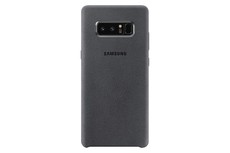 Samsung Note 8 Alcantara Cover - Grey