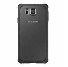 Samsung Protective Cover Samsung Galaxy Alpha - Silver