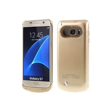 Samsung S6 Battery Case - Gold