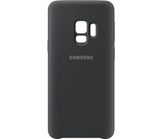 Samsung Silicone Cover For Galaxy S9 - Black