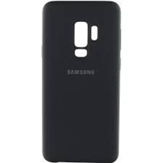 Samsung Silicone Cover For Galaxy S9 Plus - Black