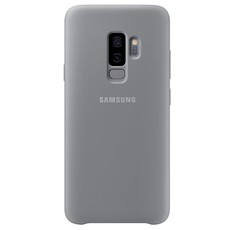 Samsung Silicone Cover For Galaxy S9 Plus - Grey