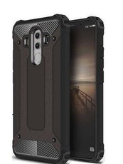 Shockproof Armor Case for Huawei Mate 10 Pro - Black