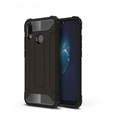 Shockproof Armor Case for Huawei P20 Lite - Black