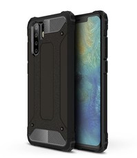 Shockproof Armor Case for Huawei P30 Pro Black