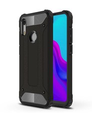 Shockproof Armor Case for Huawei Y6 2019 Black