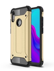 Shockproof Armor Case for Huawei Y6 2019 Gold