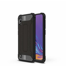 Shockproof Armor Case for Samsung A10 - Black