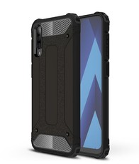 Shockproof Armor Case for Samsung Galaxy A50 Black