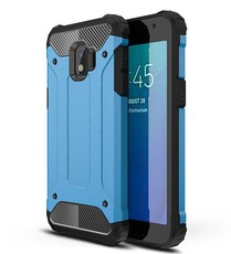 Shockproof Armor Case for Samsung J2 Core Blue