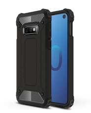 Shockproof Armor Case for Samsung S10 Lite Black