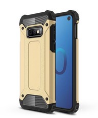 Shockproof Armor Case for Samsung S10 Lite Gold