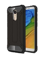 Shockproof Armor Case for Xiaomi Redmi 5 Black