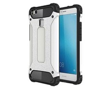 Shockproof Armor Hard Protective Case For Huawei P9 Lite - Silver