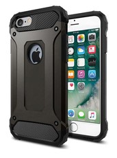 Shockproof Armor Hard Protective Case for iPhone 7 - Black