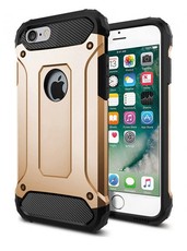 Shockproof Armor Hard Protective Case for iPhone 7 - Gold