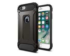 Shockproof Armor Hard Protective Case For Iphone 7 Plus - Black