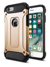 Shockproof Case for Apple iPhone 8 - Gold