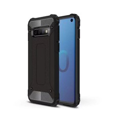 Shockproof Case for Samsung S10 - Black