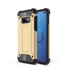 Shockproof Case for Samsung S10E - Gold