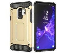 Shockproof Case for Samsung S9 - Gold