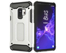 Shockproof Case for Samsung S9 - silver