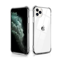 Shockproof Clear TPU Case for iPhone 11 Pro