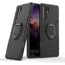 Shockproof Kickstand Ring Stand Armor Case for Huawei P30 Pro