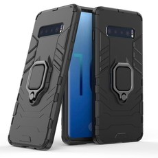 Shockproof Kickstand Ring Stand Armor Case for Samsung S10