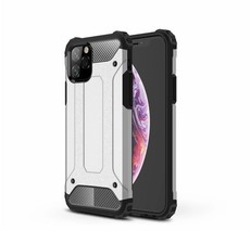 Shockproof Protective Case for iPhone 11 Pro - Silver