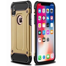 Shockproof Protective Case for iPhone XS Max - Gold