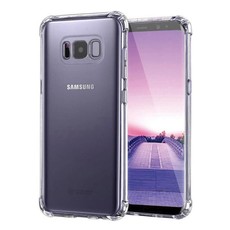 Shockproof TPU Gel Case for Samsung S8 Plus - Clear